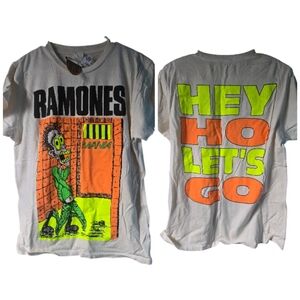 MadeWorn Ramones tee